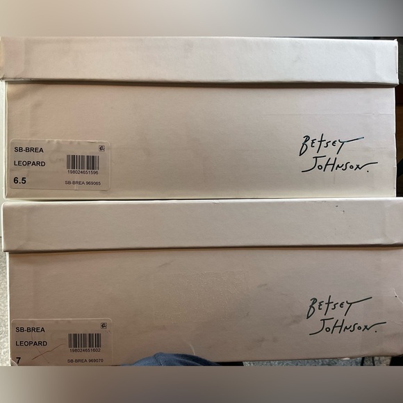 Betsey Johnson Brea Leopard Rhinestone Tall Boots NIB Stiletto Pointed Toe - Picture 14 of 14